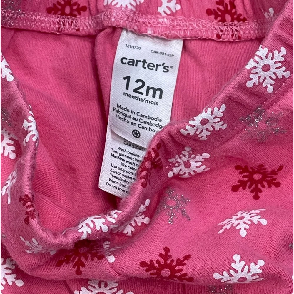 Infant Girl’s 5 Piece Lot Size 9-12 Month